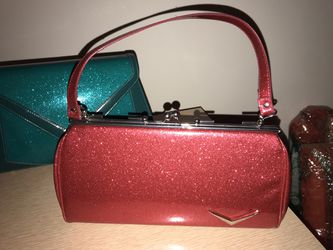 Lux de ville pink sparkly purse for Sale in Anaheim, CA - OfferUp