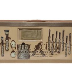 Glitz And Glam Brushes Set Firm Price 