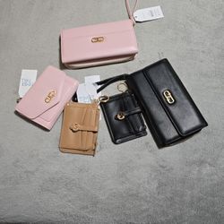 Small Clutches And Walletts