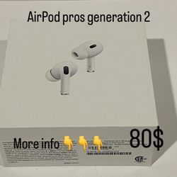 AirPod Pros Generation 2