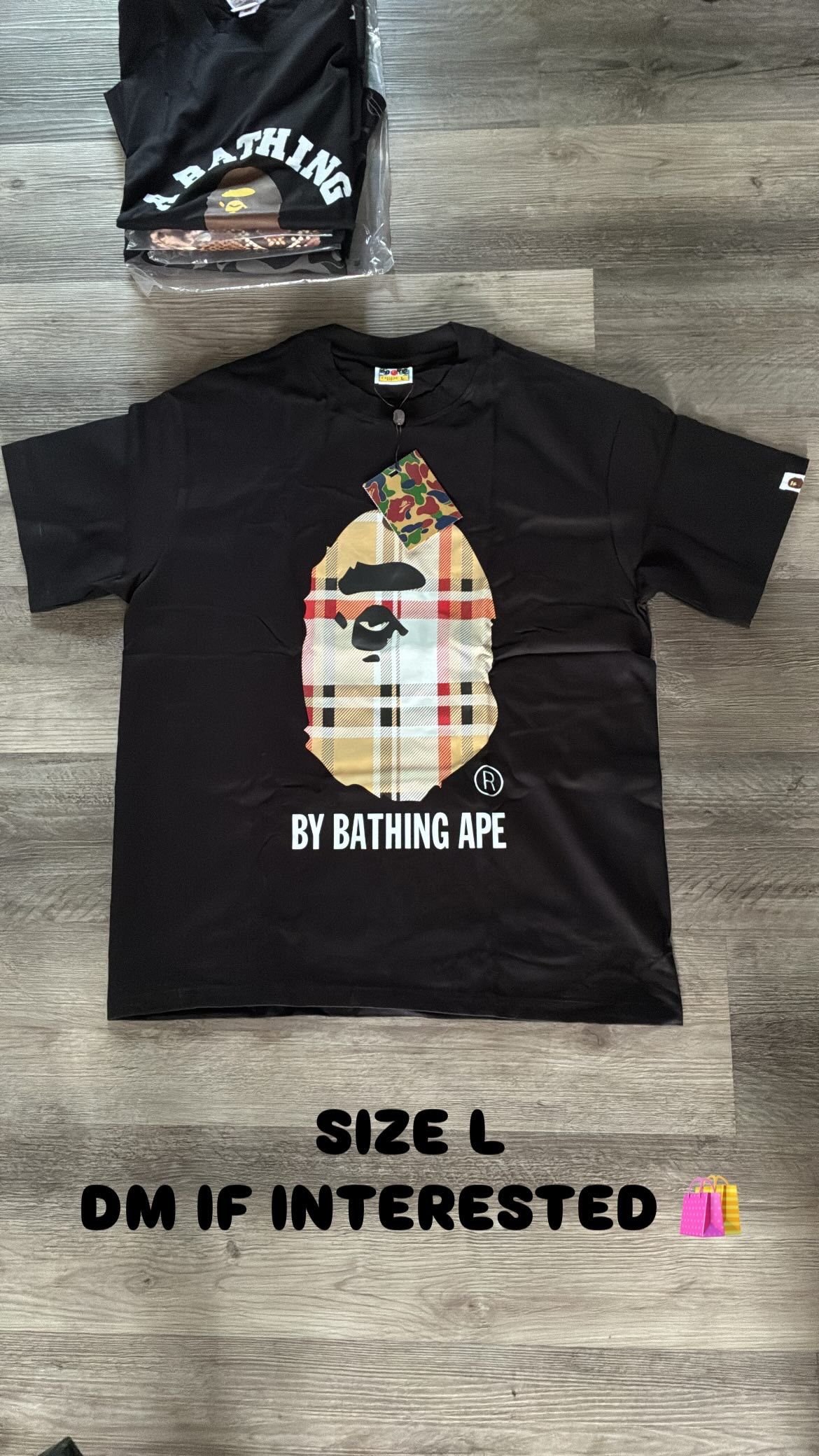 BAPE SHIRT