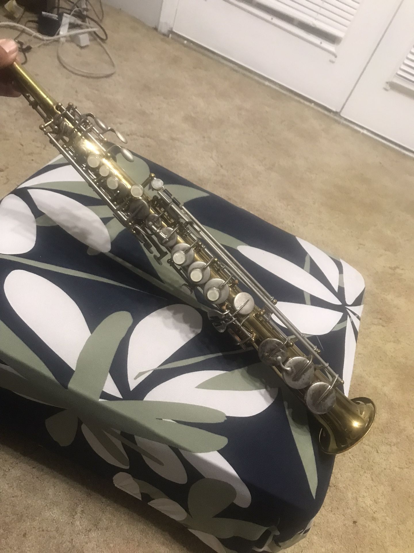 Samsung Soprano Saxophone