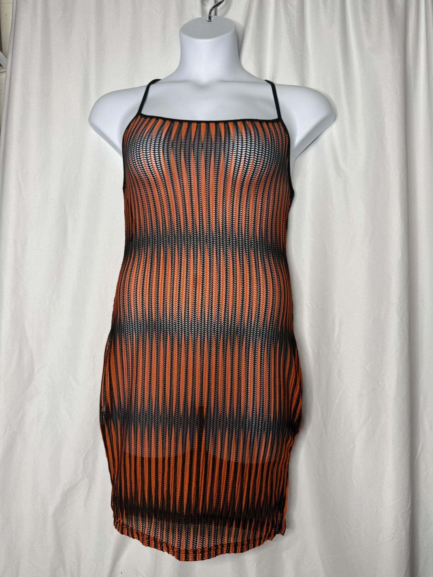 New Halloween Sheer Dress Plus Size (0XL) $5