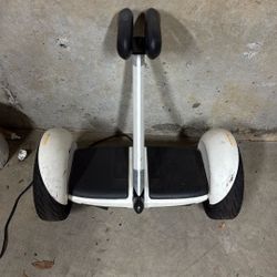 electric self-balancing scooter