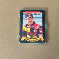 1992 Maxx Race Cards Davey Allison 
