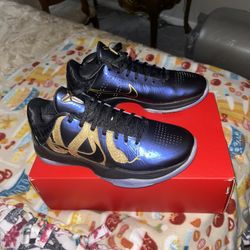 Nike Zoom Kobe 5 Protro 'Year of the Mamba - Eggplant'