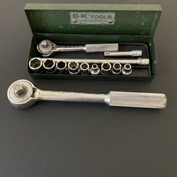 Vintage S-K Ratchet Set