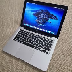 MacBook Pro 13" 2.5 GHz Dual-Core Intel i5 Upgraded 16GB Ram & 500GB SSD