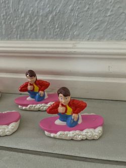 $5 Each-Vintage Back to the Future 1991 McDonald’s Happy Meal Toy