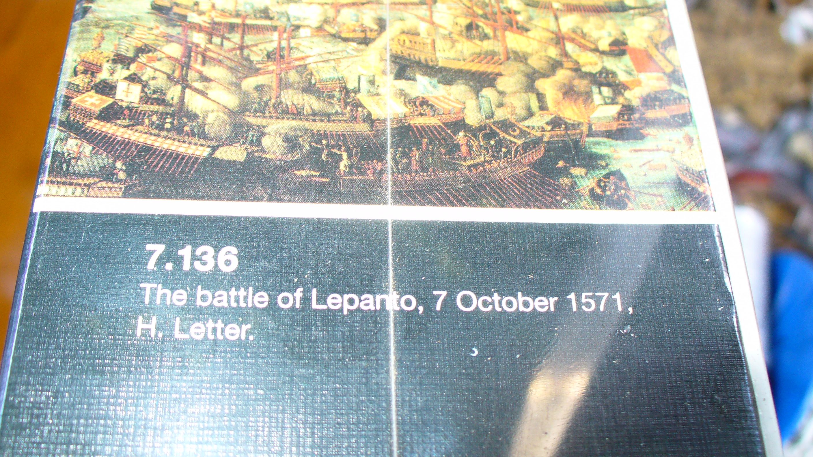 Educa Battle of Lepanto 6000 PC puzzle for Sale in Raleigh, NC - OfferUp