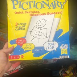 Pictionary board game
