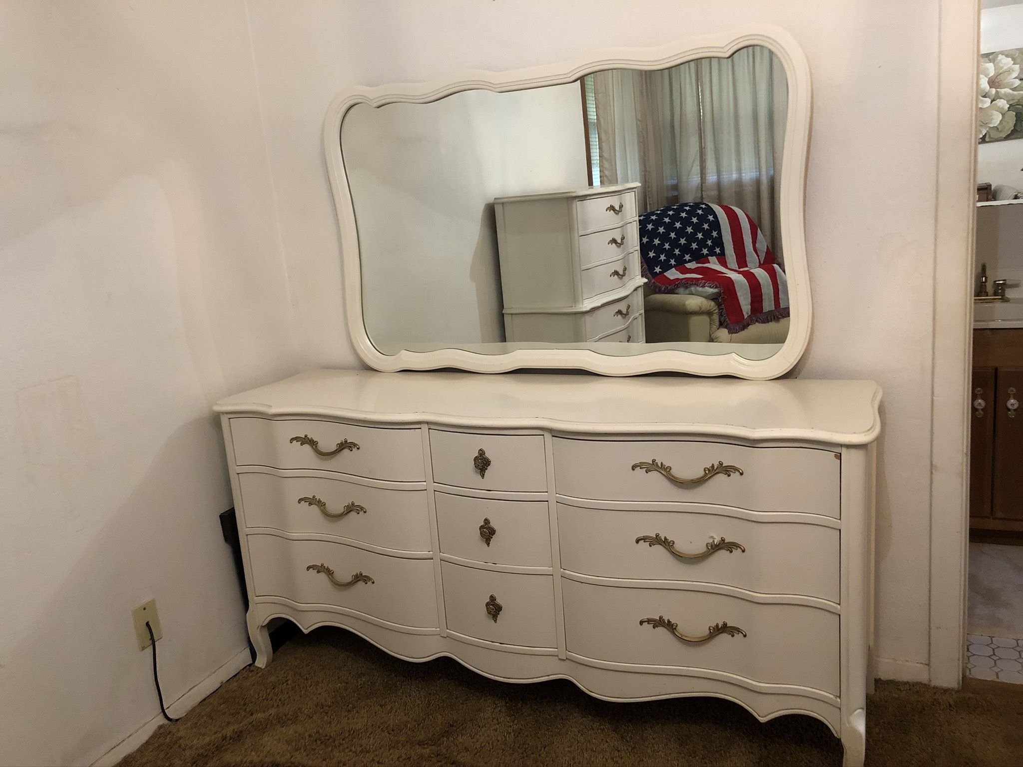 Bedroom Suit White