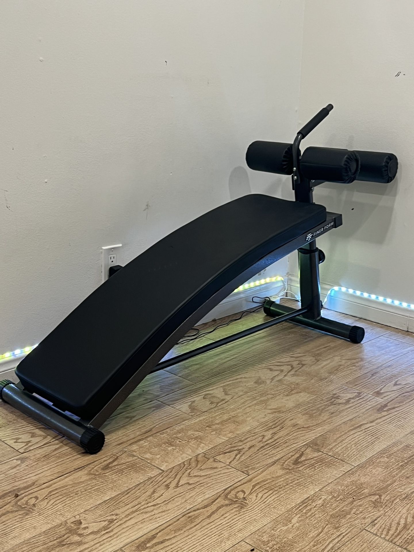 Finer Form Gym Sit Up Bench