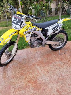 2007 Suzuki RMZ