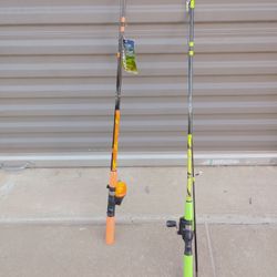 Set Fishing Poles