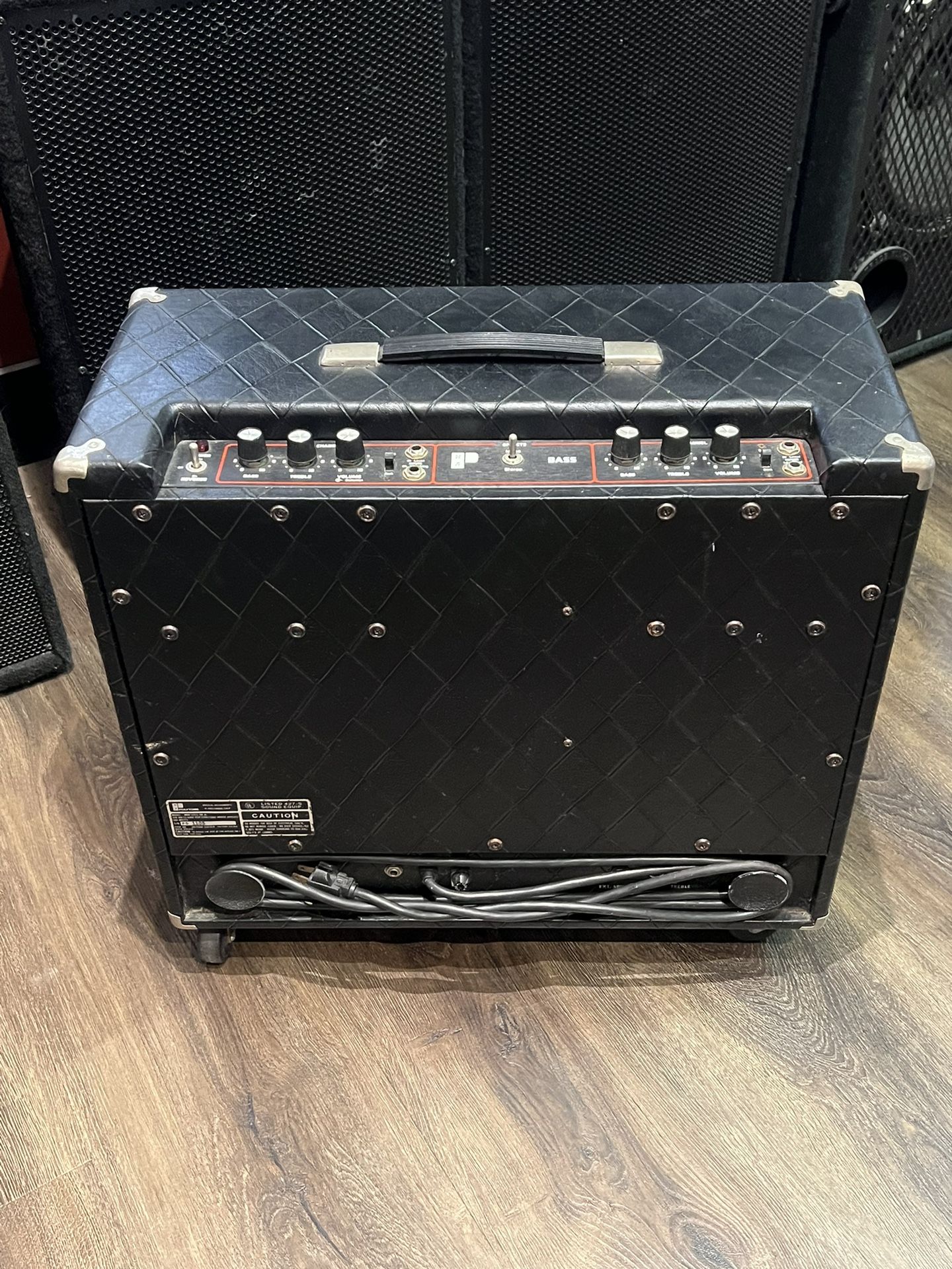 Vintage Polytone Mini-Studio S15B 110 Watt 1x15 Electric Bass Amp