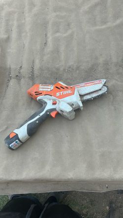 STIHL mini chainsaw