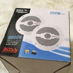Boss Speakers