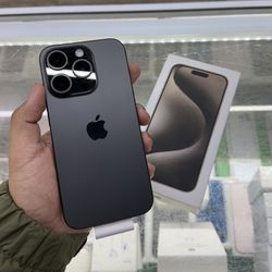 IPhone 15 Pro (unlocked-new)🔓