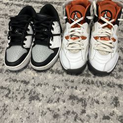 2 Jordan Shoes