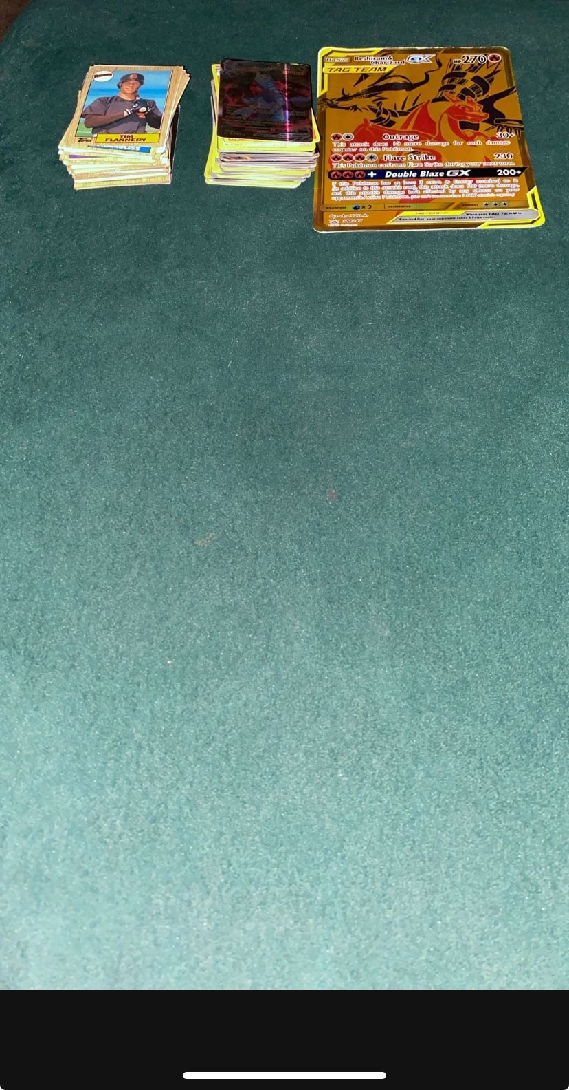 1987 Baseball Cards And Pokémon Cards