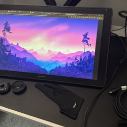 Drawing Tablet Huion Kamvas 22