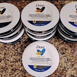 DOVE FACE/BODY CREAM