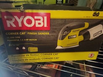 RYOBI ONE + CAT CORNER SANDER 1.2 AMPS
