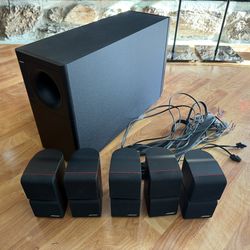 Bose surround sound speakers/subwoofer