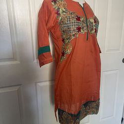 Embroidered Tunic / Dress