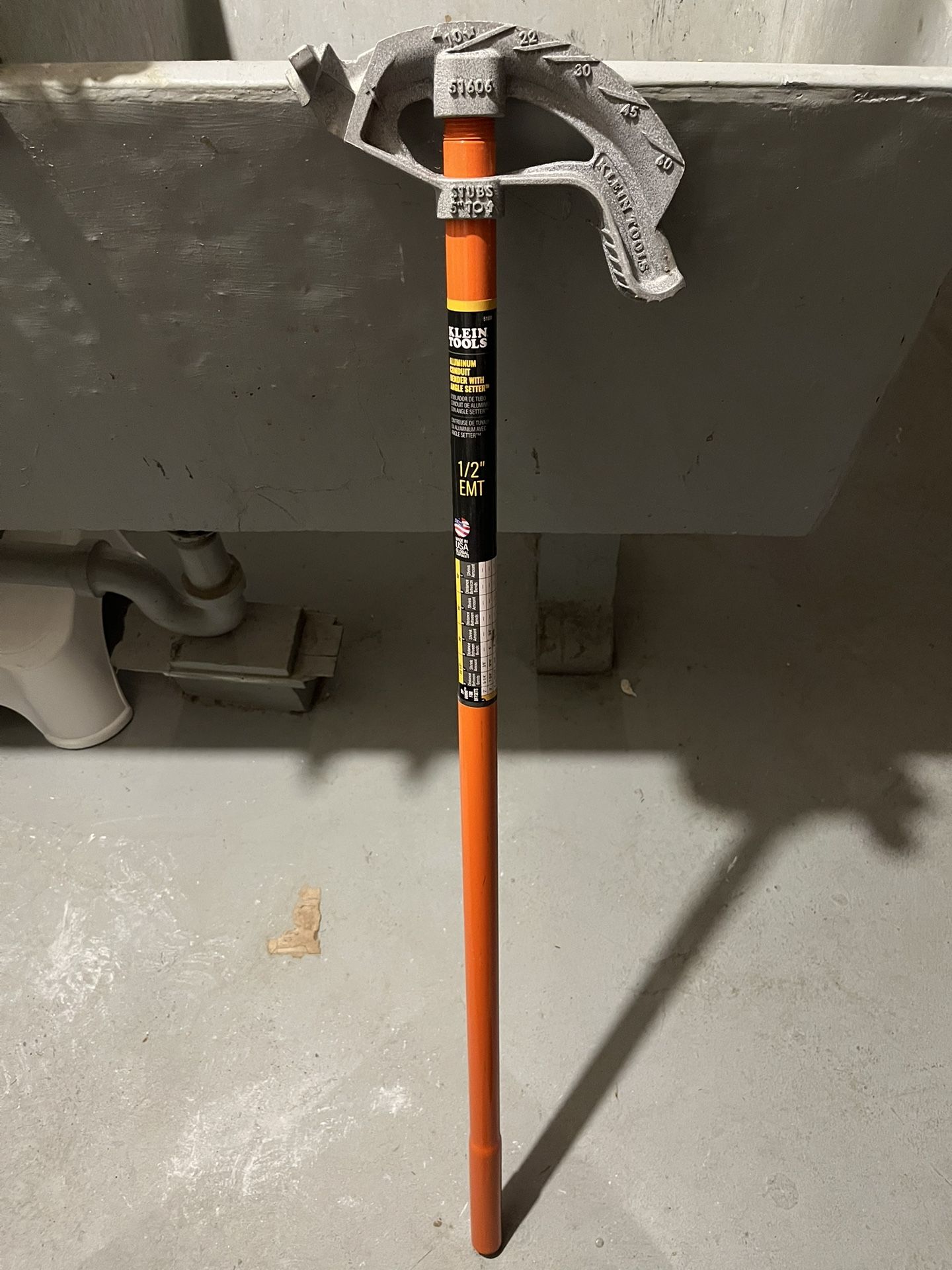 Klein 1/2” Emt Conduit Bender