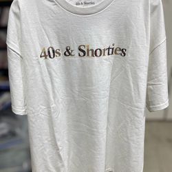 40s & Shorties 100% Cotton T-Shirt Size XXL