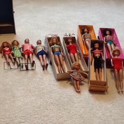Vintage Barbie Collection 