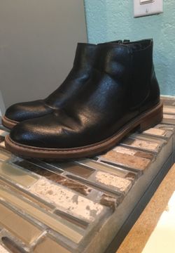 Perry Ellis ankle boots