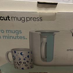 Cricut mug Press 