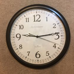 Wall Clock - 20” FIRSTIME MANUFACTORY
