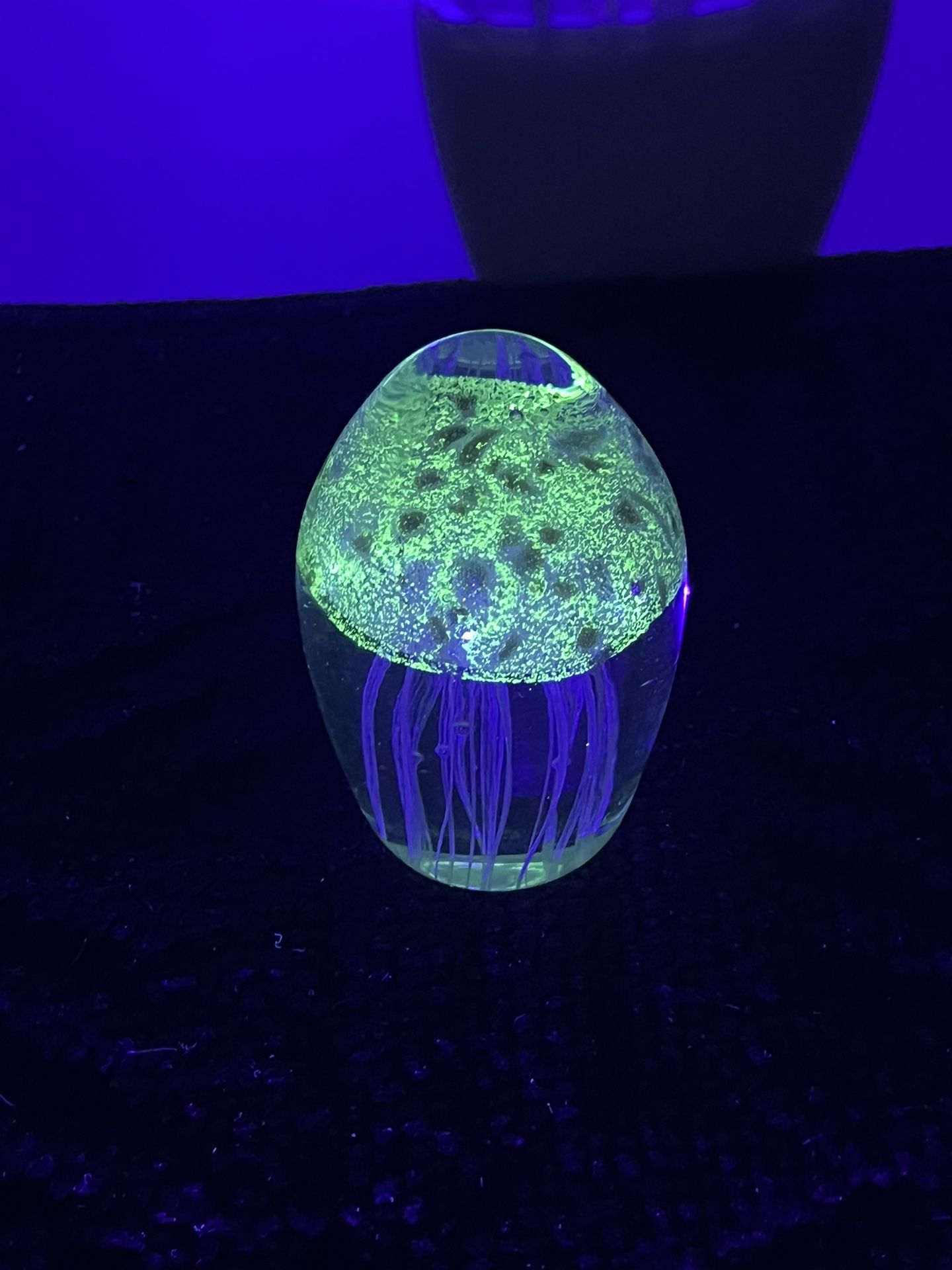 3” GITD UV Activated Jellyfish