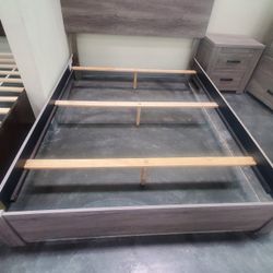Queen Bed Frame Only 299
