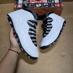 Jordan 10 Steel Mens Size 8.5 $280