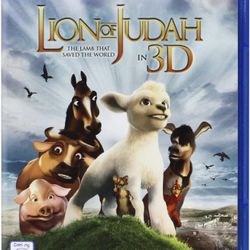Lion Of Judah (Blu-Ray 3D)
