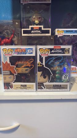 Azula and Pain signed