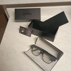 MIRA GLASSES NEW OPEN BOX .