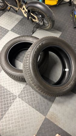 Bridgestone Dueler H/L Tires 275/55/R20