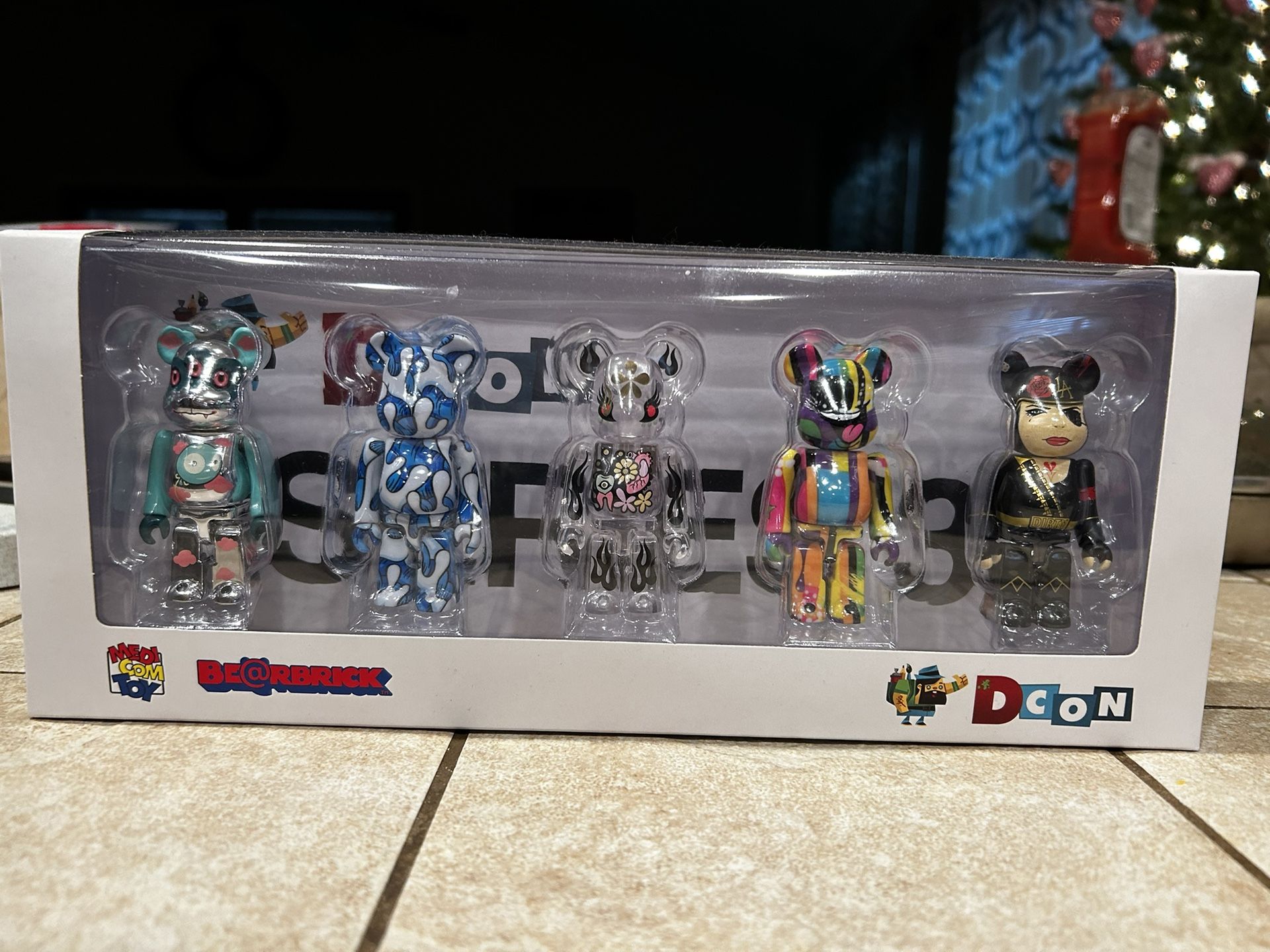 BEARBRICK Designercon Collectable Toys