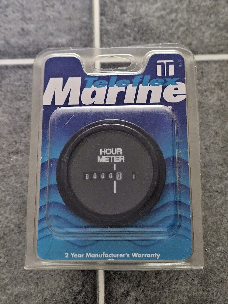 Teleflex Marine 56996P Hour Meter 12-24Volt