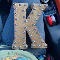 Wooden K