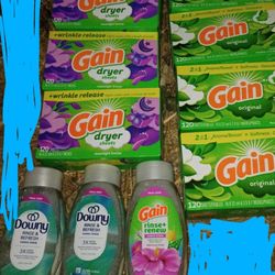 Gain Laundry Products 