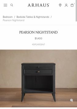 Pearson Side Table Arhaus