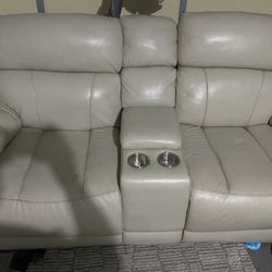 Leather Recliner Couches
