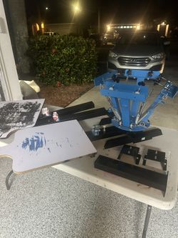 Screenprint Press 4 Color